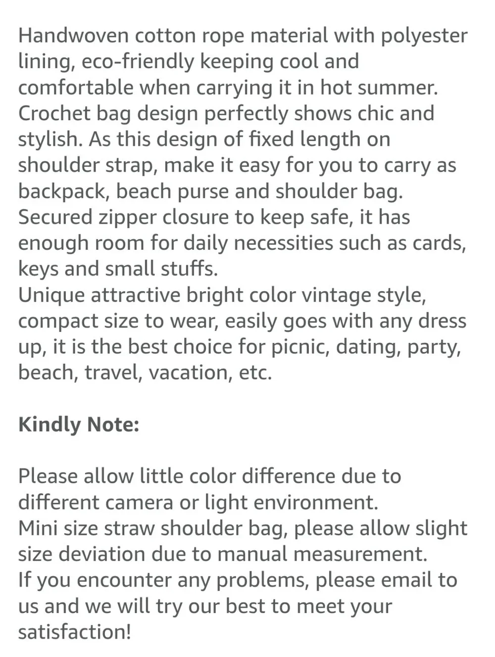 Woven Straw Backpack - Natural